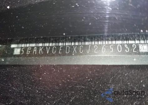 2012 Buick Enclave Leather z USA, uszkodzony, nr VIN 5GAKVCEDXCJ265032